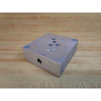 Daman 1094 Manifold Block A005HE - Used