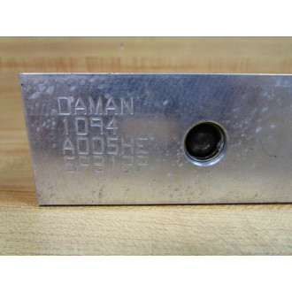 Daman 1094 Manifold Block A005HE - Used