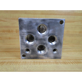 Daman 1094 Manifold Block A005HE - Used