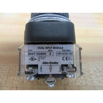 Allen Bradley 800H-PRD16R Pilot Light 800HPRD16R