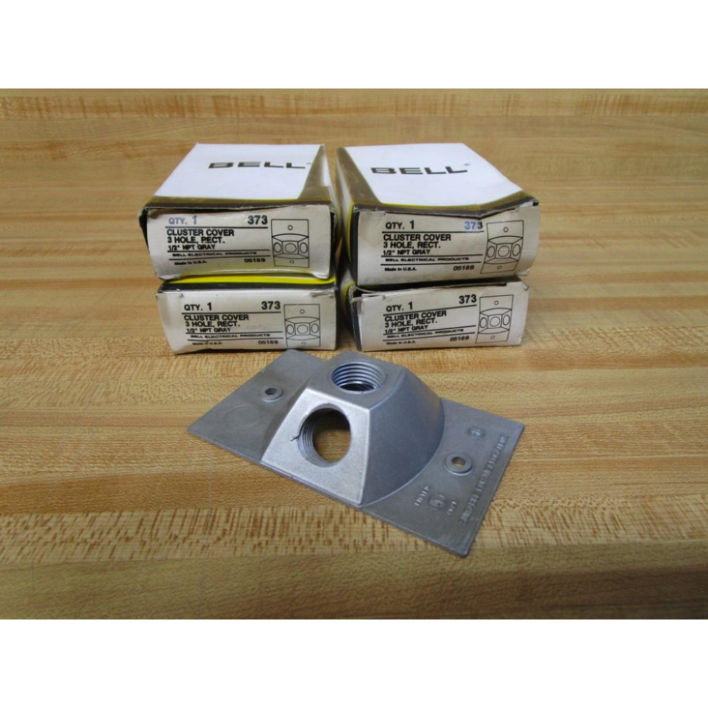 Bell 373 Cluster Cover 12" (Pack of 4)