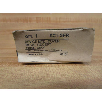 Bell SC1-GFR Device MTD. Cover SC1GFR (Pack of 3)