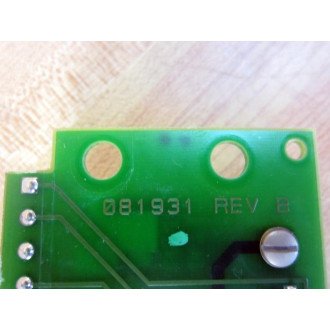 0818-31 Termination Module 081831 wKey - Used