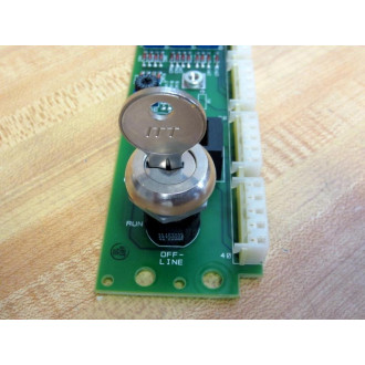 0818-31 Termination Module 081831 wKey - Used