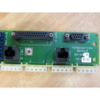 0818-31 Termination Module 081831 wKey - Used