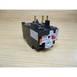Sprecher + Schuh CT 3K-12 Overload Relay CT3K12 1.8-2.7A - New No Box