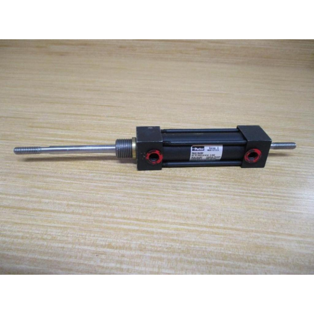 Parker 00.75 KNSUS1616 2.000 Pneumatic Cylinder 0075KNSUS16162000 - New No Box