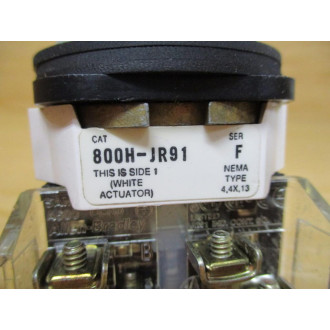 Allen Bradley 800H-JR91A Selector Switch W 800T-XA - New No Box