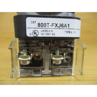 Allen Bradley 800T-FXJ6A1 Red Button  800TFXJ6A1 .