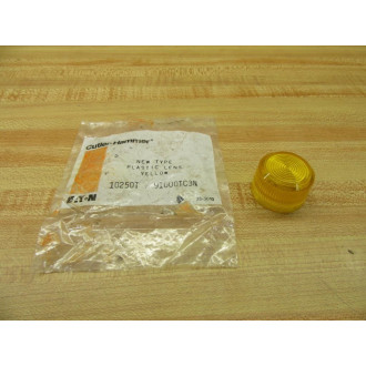 Cutler Hammer 10250TC3N Yellow Lens 10250T91000TC3N