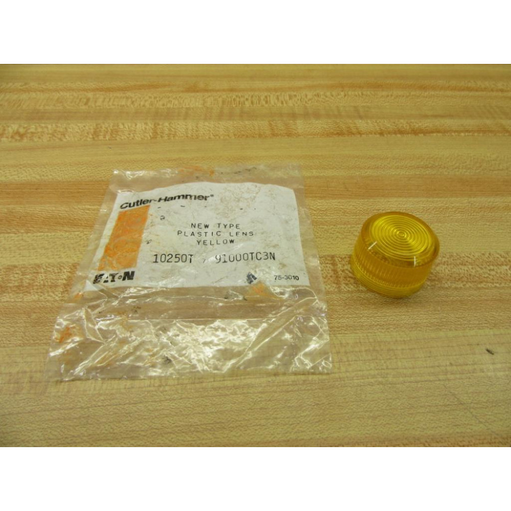 Cutler Hammer 10250TC3N Yellow Lens 10250T91000TC3N