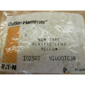 Cutler Hammer 10250TC3N Yellow Lens 10250T91000TC3N