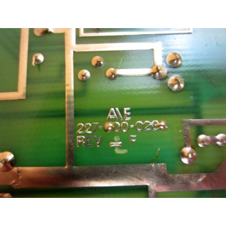 227-000-0280 Main Converter Board 14988-3 180-146-0002 - Used