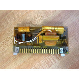 MPCo. 227-000-0286 Isolation Card 14688-21 180-146-0003 - Used