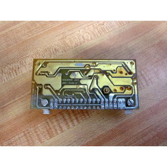 MPCo. 227-000-0286 Isolation Card 14688-21 180-146-0003 - Used
