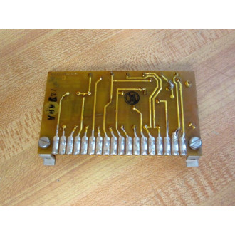MPCo. 227-000-0284 Range Card 14988-70 180-146-00-09 - Used