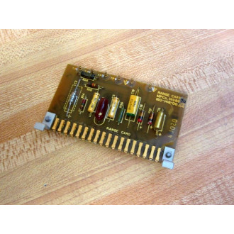 MPCo. 227-000-0284 Range Card 14988-70 180-146-00-09 - Used