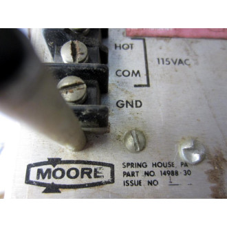 MPCo. 227-000-0284 Range Card 14988-70 180-146-00-09 - Used