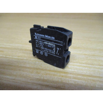 Klockner Moeller EK01 Contact EKO1 (Pack of 5) - Used