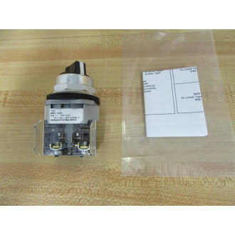 Allen Bradley 800T-H2D1 Selector Switch  800TH2D1 W 800T-XD1 - New No Box