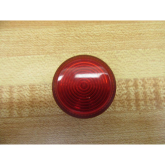 Cutler Hammer 10250TC1N Plastic Red Lens