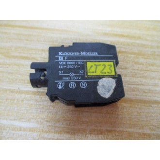 Klockner Moeller EF Eaton Pilot Light Module (Pack of 8) - Used