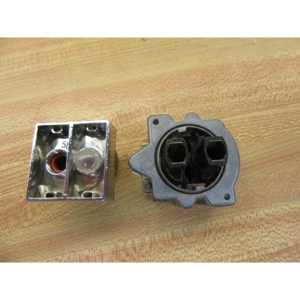 Cutler Hammer E30CG Compact Pushbutton Indicating Light - New No Box