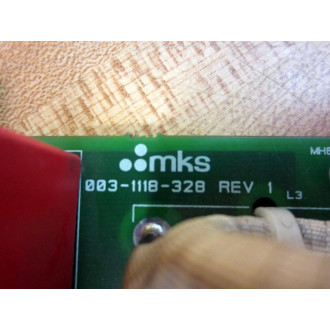 MKS 003-1118-328 Circuit Board 1020083-001 - Used