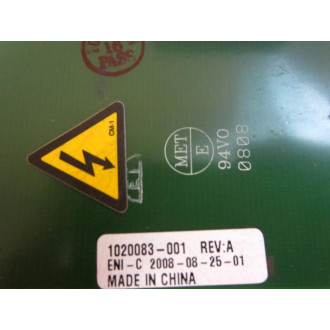 MKS 003-1118-328 Circuit Board 1020083-001 - Used