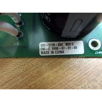 ENI 003-1118-304-1 Power Board - Used