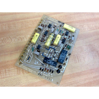 Warner & Swasey 8940-755 Servo Pre-Amp Card 8940-6673 - Used