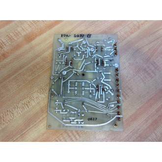 Warner & Swasey 8940-755 Servo Pre-Amp Card 8940-6673 - Used