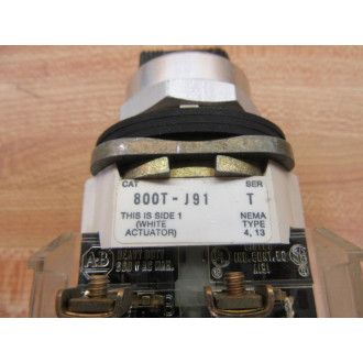 Allen Bradley 800T-J91KD7B Switch Selector 800TJ91KD7B - New No Box