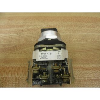 Allen Bradley 800T-J91KD7B Switch Selector 800TJ91KD7B - New No Box