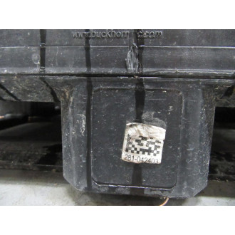 Buckhorn 45" x 48" x 34" Collapsible Plastic Pallet Box (Pack of 17) - Used