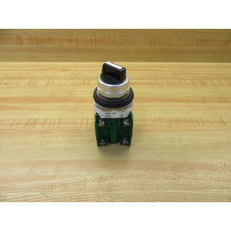 Allen Bradley 800T-H2 Selector Switch 800TH2 W800T-XAP - New No Box