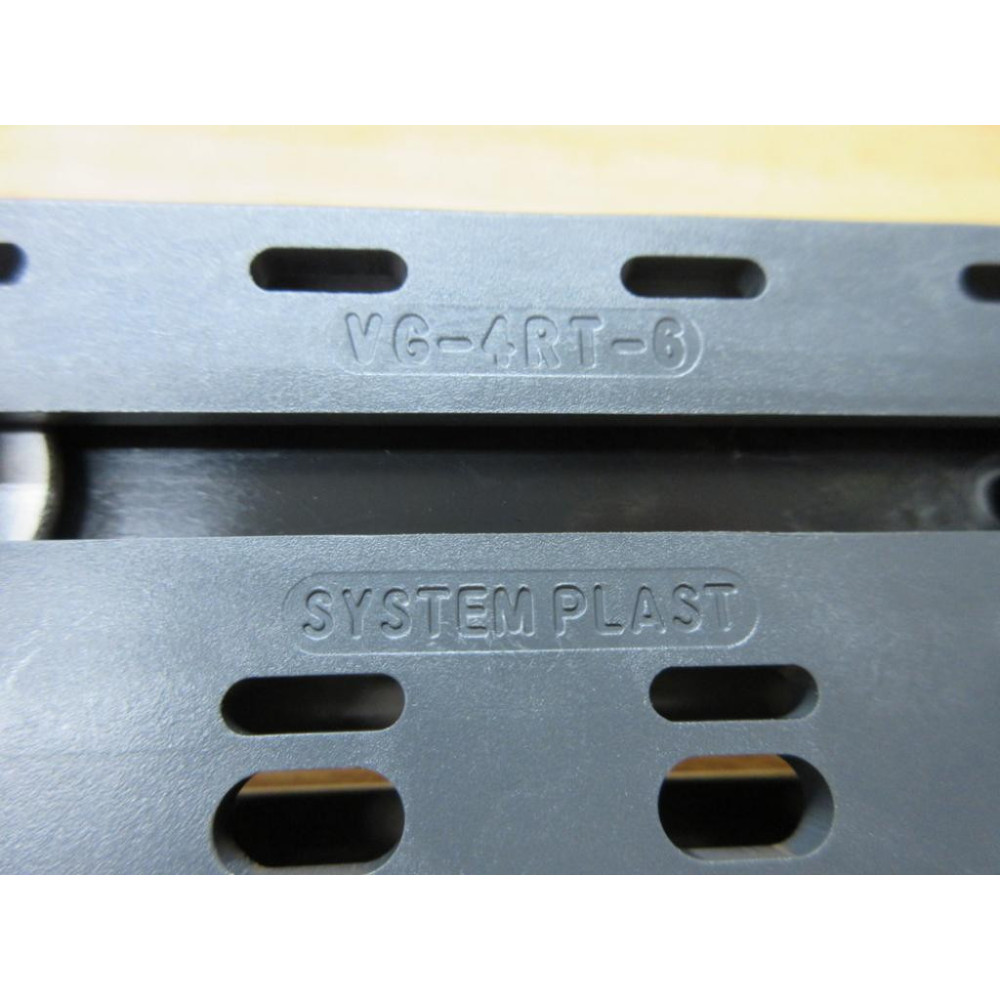 System Plast Guide Rails System Plast 16S00022B Solus Roller Guide VG-4RT-6