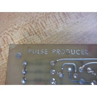 Giddings & Lewis 502-02258-00 Pulse Producer Board 501-01502-00 - Used