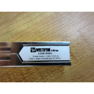 Westermo 1100-0441 SFP Transceiver 11000441 - Used