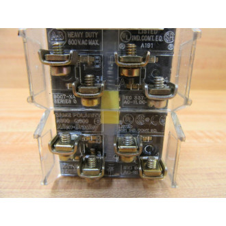 Allen Bradley 800T-J4KR1C Switch 800TJ4KR1C w800T-XA & 800T-XA1 - New No Box