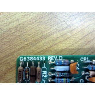 ITT G6384433 ConoFlow Regulator Board - Used