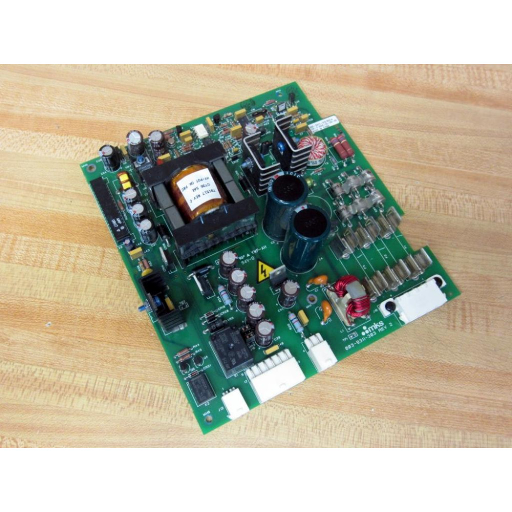MKS 003-9311-303 Power Board 000-931-310 - Used MKS 003-9311-303 Power Board 000-931-310 - Used