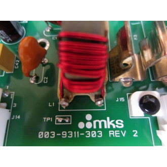 MKS 003-9311-303 Power Board 000-931-310 - Used