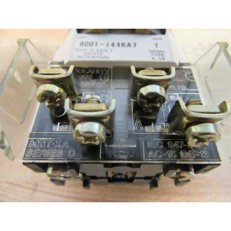 Allen Bradley 800T-J44KA7B Selector Switch
