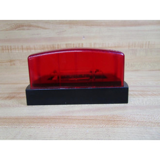 Federal Signal LP1 Streamline Mini Strobe Red - New No Box