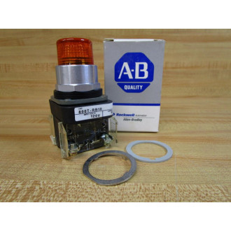 Allen Bradley 800T-RB10A Button 800TRB10A w800T-XA & 800T-Blank
