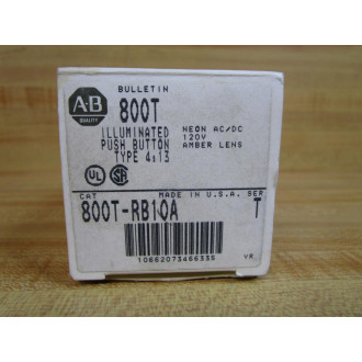 Allen Bradley 800T-RB10A Button 800TRB10A w800T-XA & 800T-Blank