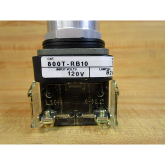 Allen Bradley 800T-RB10A Button 800TRB10A w800T-XA & 800T-Blank
