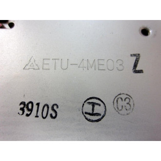 Matsushita ETU-4ME03 Power Supply 601-0770 ETU-4ME03Z As Is - Parts Only