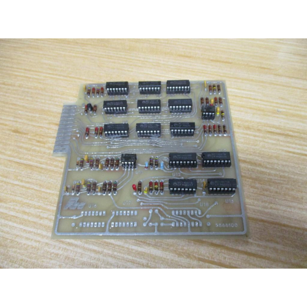 Red Lion Controls 5866100 Circuit Board - Used